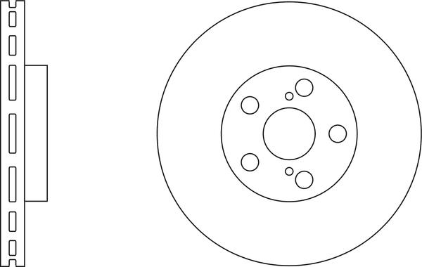 APEC SDK6249 - Disque de frein cwaw.fr