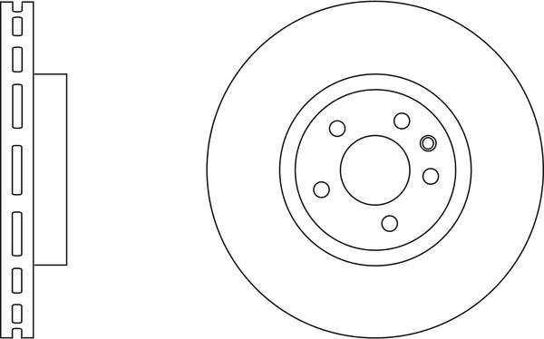 APEC SDK6246 - Disque de frein cwaw.fr