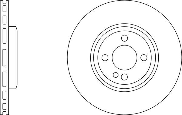 APEC SDK6240 - Disque de frein cwaw.fr