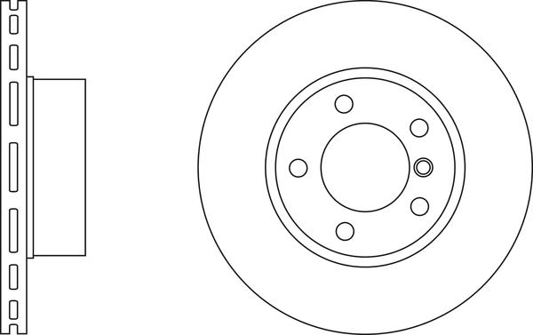 APEC SDK6248 - Disque de frein cwaw.fr