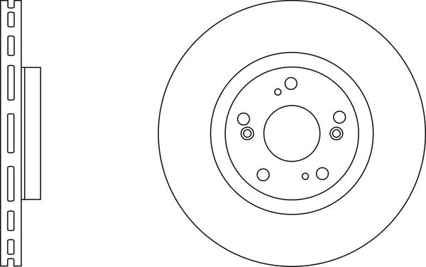 APEC SDK6242 - Disque de frein cwaw.fr