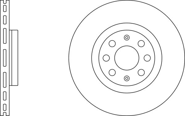 APEC SDK6254 - Disque de frein cwaw.fr