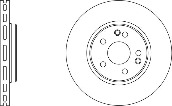 APEC SDK6251 - Disque de frein cwaw.fr