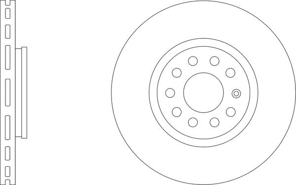 APEC SDK6269 - Disque de frein cwaw.fr