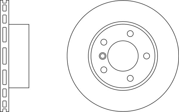 APEC SDK6265 - Disque de frein cwaw.fr