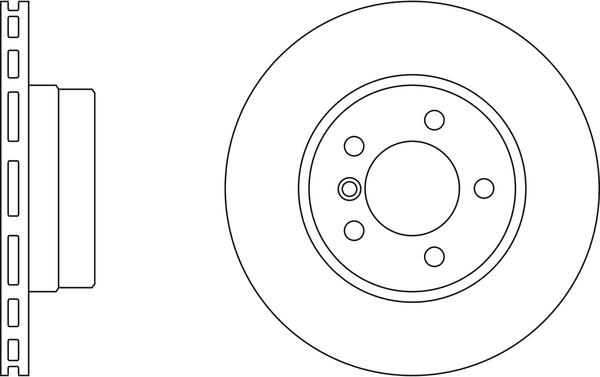 APEC SDK6260 - Disque de frein cwaw.fr