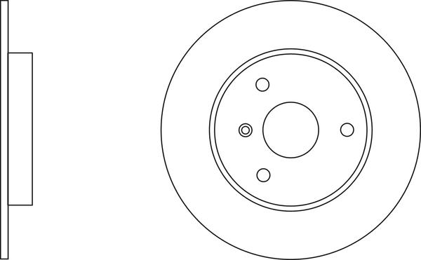 APEC SDK6261 - Disque de frein cwaw.fr