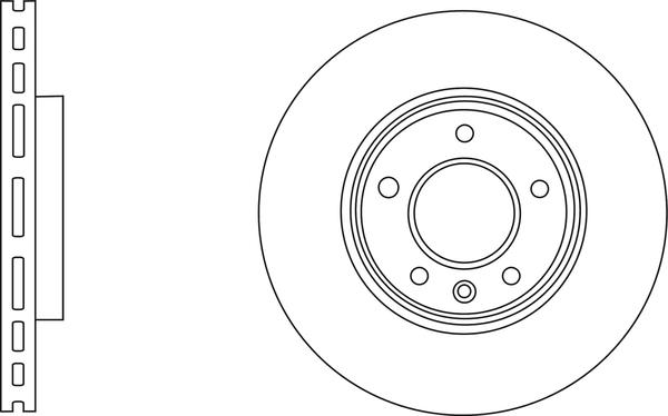 APEC SDK6263 - Disque de frein cwaw.fr