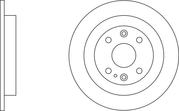 APEC SDK6215 - Disque de frein cwaw.fr