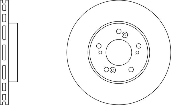 APEC SDK6289 - Disque de frein cwaw.fr