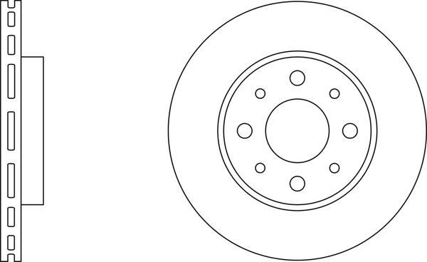 APEC SDK6285 - Disque de frein cwaw.fr