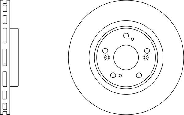 APEC SDK6281 - Disque de frein cwaw.fr