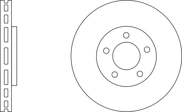 APEC SDK6239 - Disque de frein cwaw.fr