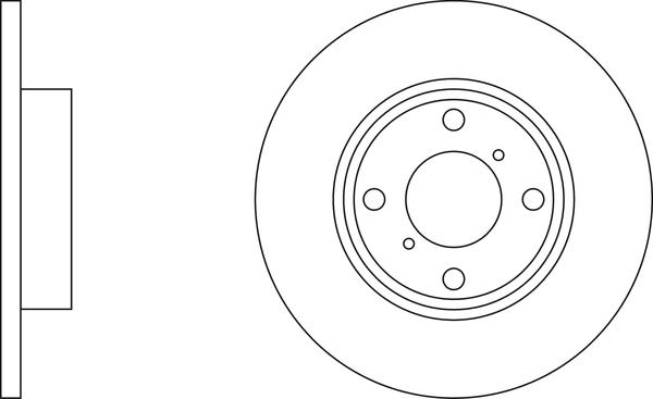 APEC SDK6221 - Disque de frein cwaw.fr