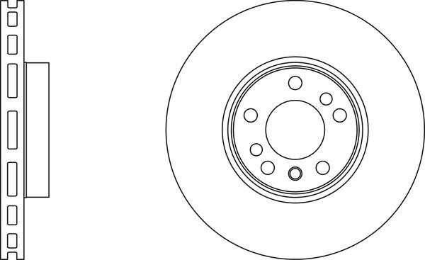 BOSCH 0 986 478 974 - Disque de frein cwaw.fr