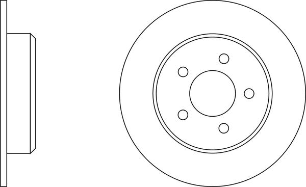 APEC SDK6222 - Disque de frein cwaw.fr