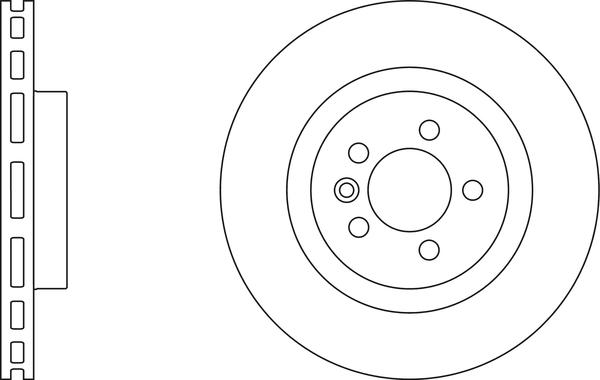 APEC SDK6279 - Disque de frein cwaw.fr