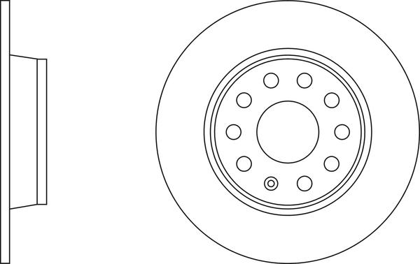 APEC SDK6275 - Disque de frein cwaw.fr