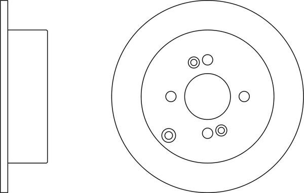 APEC SDK6276 - Disque de frein cwaw.fr