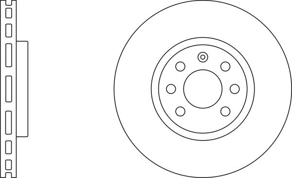 APEC SDK6271 - Disque de frein cwaw.fr