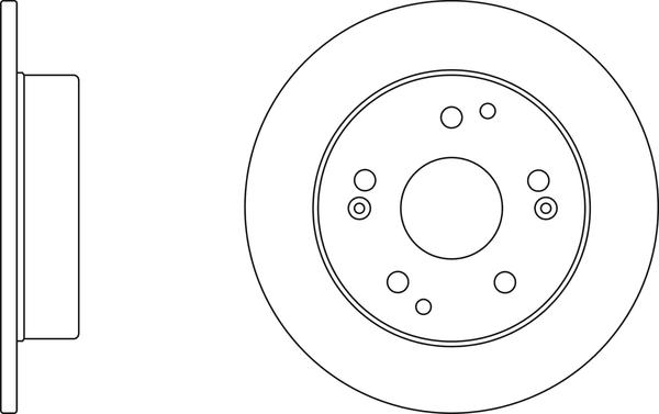 APEC SDK6278 - Disque de frein cwaw.fr