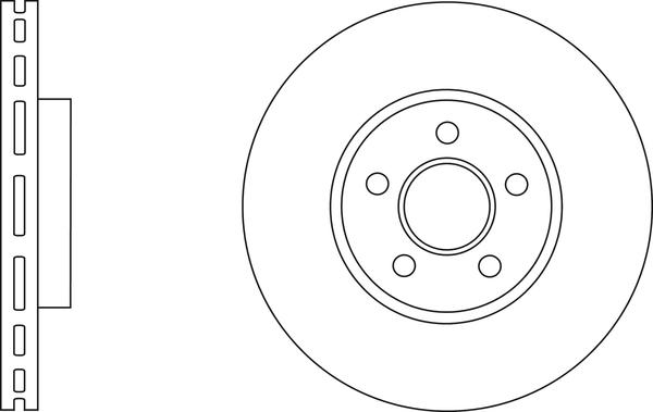 APEC SDK6273 - Disque de frein cwaw.fr