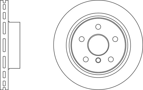 APEC SDK6795 - Disque de frein cwaw.fr