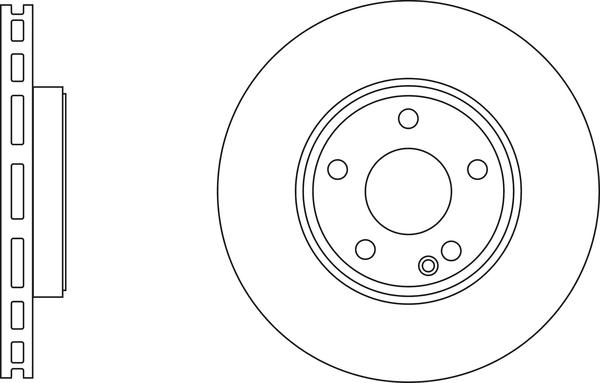 APEC SDK6745 - Disque de frein cwaw.fr