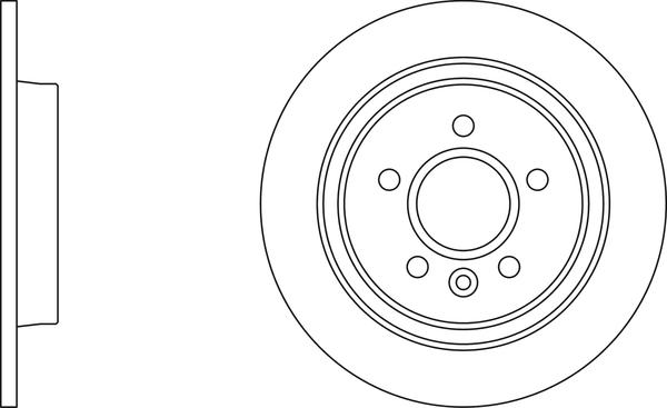 APEC SDK6741 - Disque de frein cwaw.fr