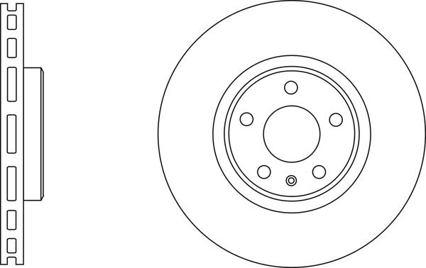 APEC SDK6751 - Disque de frein cwaw.fr