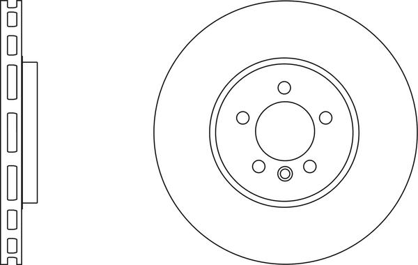 APEC SDK6757 - Disque de frein cwaw.fr