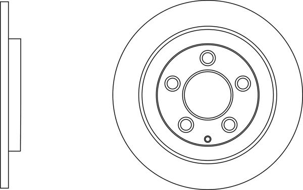 APEC SDK6761 - Disque de frein cwaw.fr