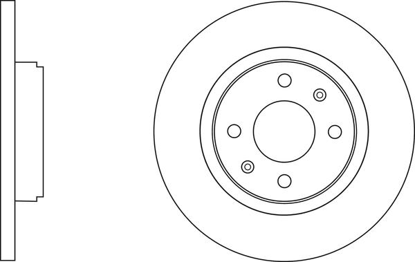 APEC SDK6767 - Disque de frein cwaw.fr