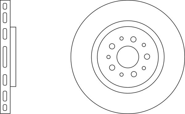 APEC SDK6706 - Disque de frein cwaw.fr