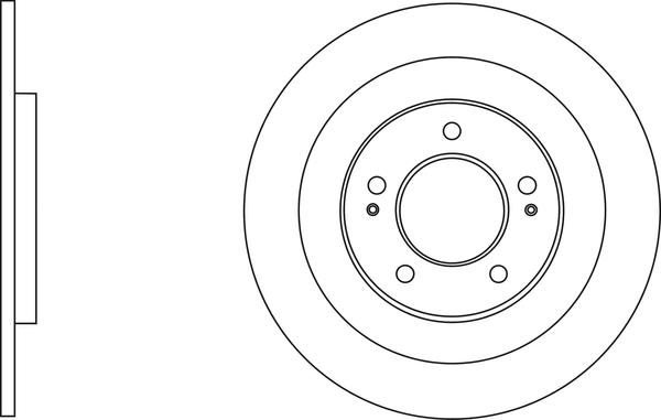 APEC SDK6702 - Disque de frein cwaw.fr