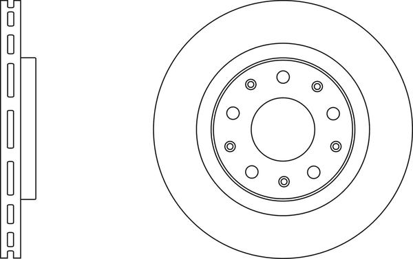 APEC SDK6719 - Disque de frein cwaw.fr