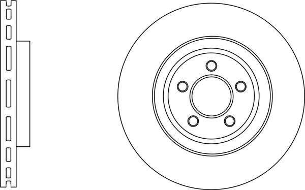 APEC SDK6710 - Disque de frein cwaw.fr