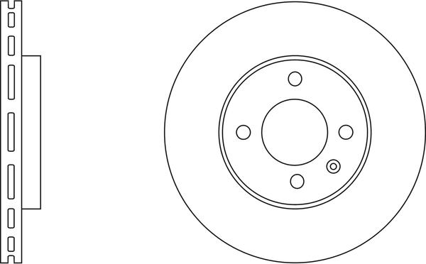 APEC SDK6717 - Disque de frein cwaw.fr