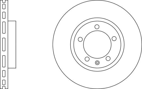 APEC SDK6786 - Disque de frein cwaw.fr