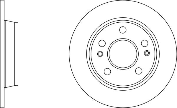 APEC SDK6720 - Disque de frein cwaw.fr