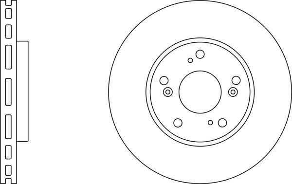 APEC SDK6774 - Disque de frein cwaw.fr