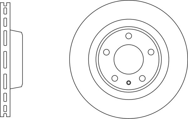 APEC SDK6776 - Disque de frein cwaw.fr