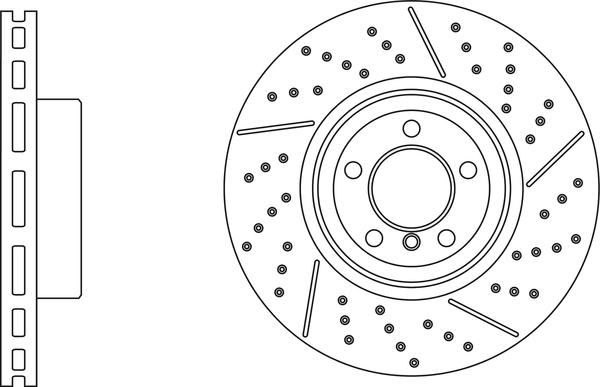 APEC SDK7001 - Disque de frein cwaw.fr