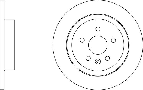 APEC SDK7011 - Disque de frein cwaw.fr