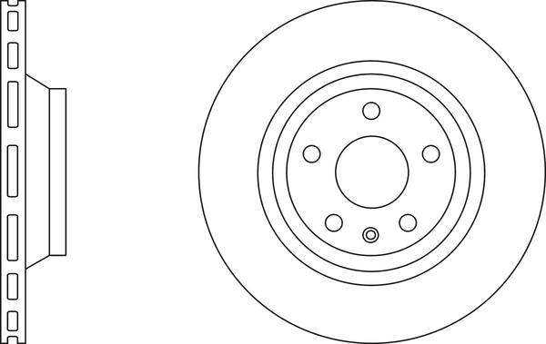 APEC SDK7148 - Disque de frein cwaw.fr