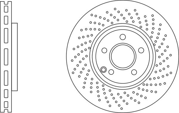 APEC SDK7153 - Disque de frein cwaw.fr