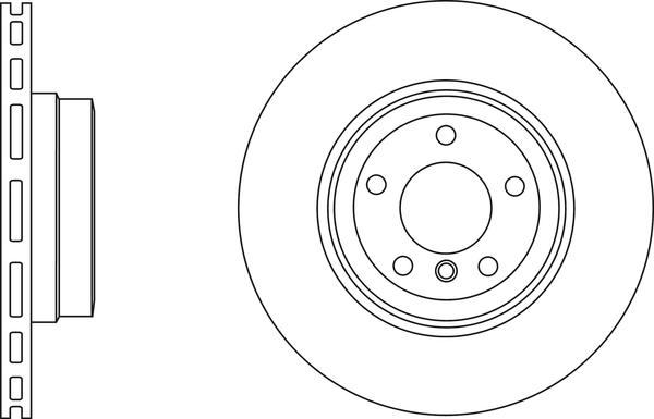 APEC SDK7170 - Disque de frein cwaw.fr