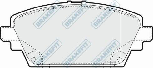 APEC PD3503 - Kit de plaquettes de frein, frein à disque cwaw.fr