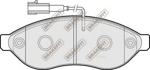 APEC PD3121 - Kit de plaquettes de frein, frein à disque cwaw.fr