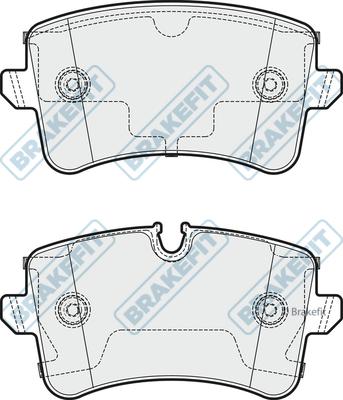 Magneti Marelli 363700201955 - Kit de plaquettes de frein, frein à disque cwaw.fr